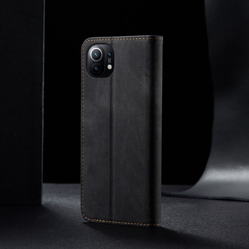 Kožené Pouzdro Na Xiaomi Mi 11 Držitel Karty La Giulia