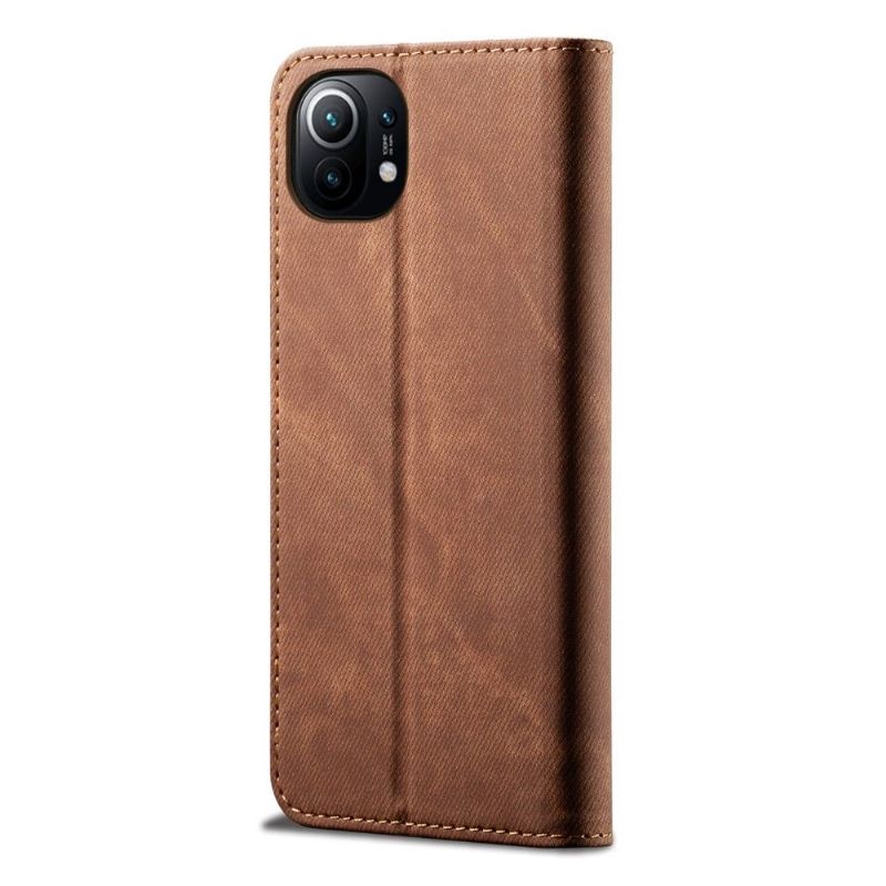 Kožené Pouzdro Na Xiaomi Mi 11 Držitel Karty La Giulia
