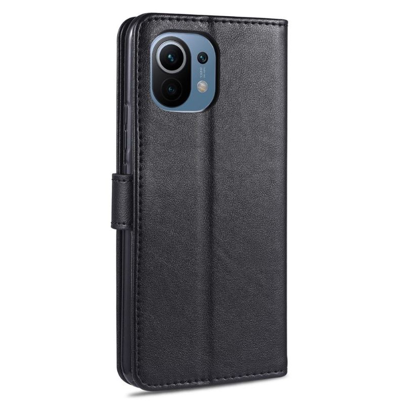 Kožené Pouzdro Na Xiaomi Mi 11 Umělá Kůže Azns