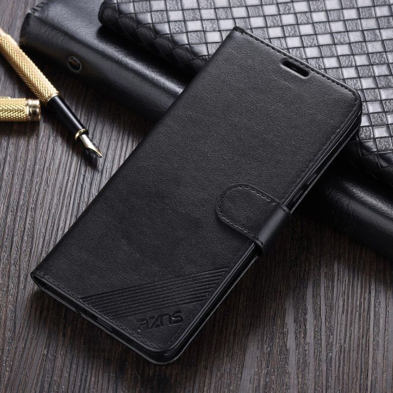 Kožené Pouzdro Na Xiaomi Mi 11 Umělá Kůže Azns