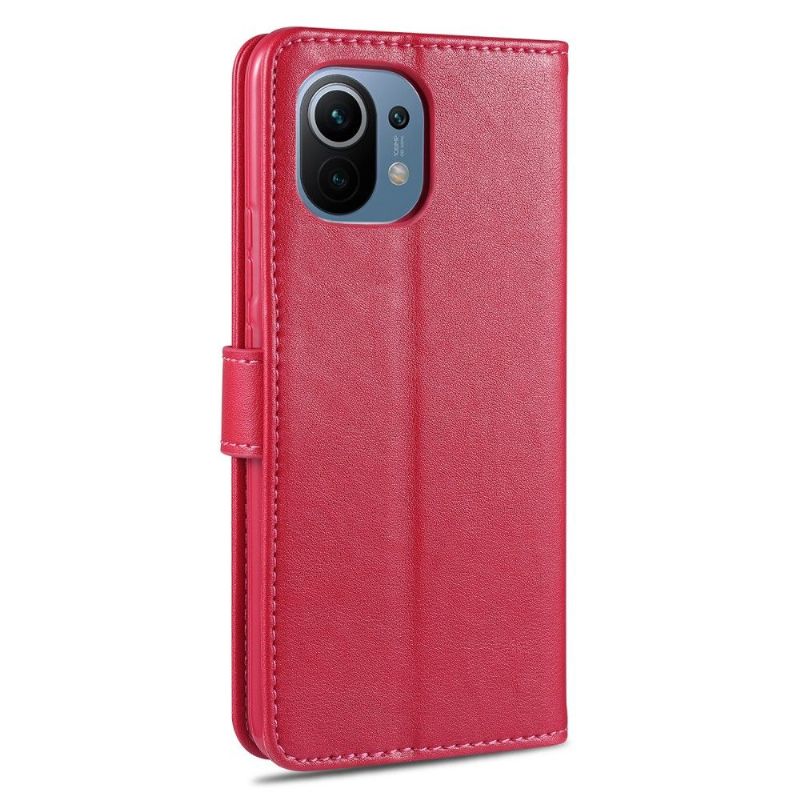 Kožené Pouzdro Na Xiaomi Mi 11 Umělá Kůže Azns