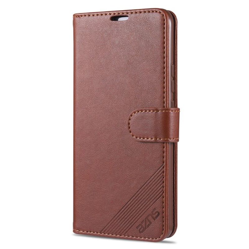 Kožené Pouzdro Na Xiaomi Mi 11 Umělá Kůže Azns