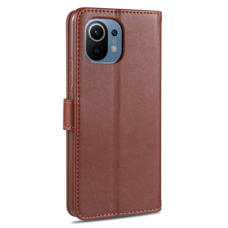 Kožené Pouzdro Na Xiaomi Mi 11 Umělá Kůže Azns
