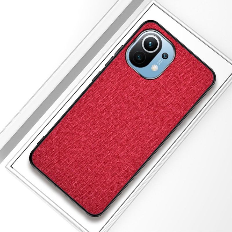 Kryt Na Xiaomi Mi 11 Efekt Tkaniny