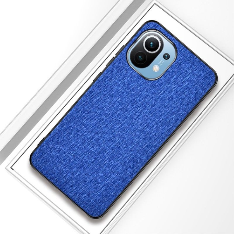 Kryt Na Xiaomi Mi 11 Efekt Tkaniny