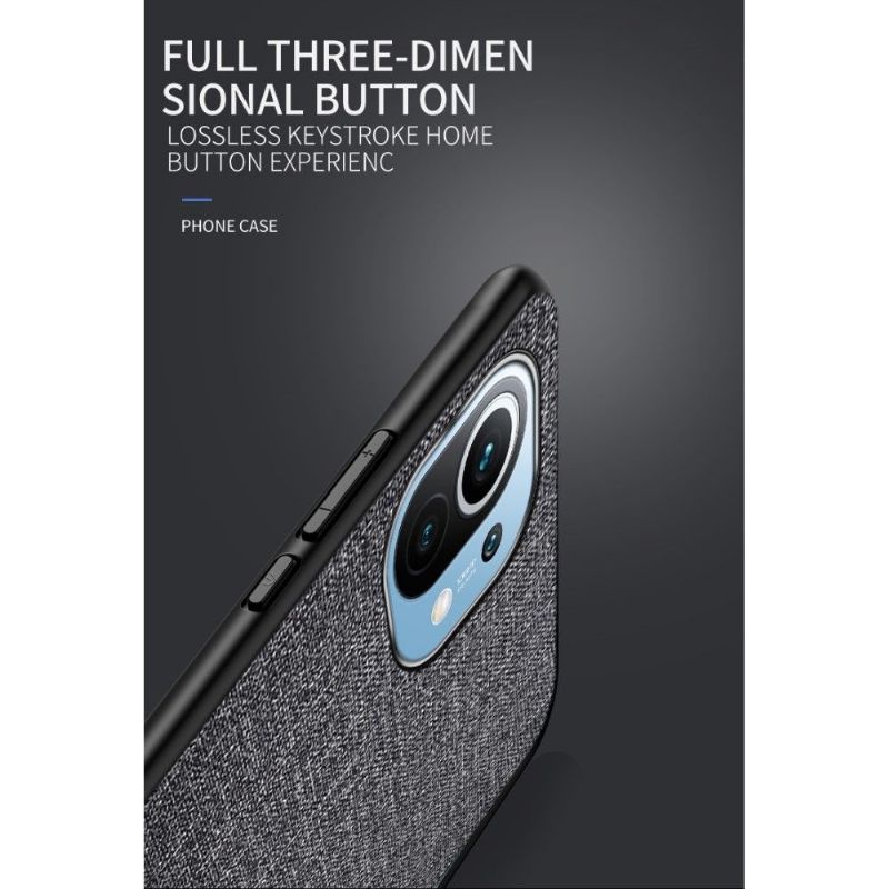 Kryt Na Xiaomi Mi 11 Efekt Tkaniny