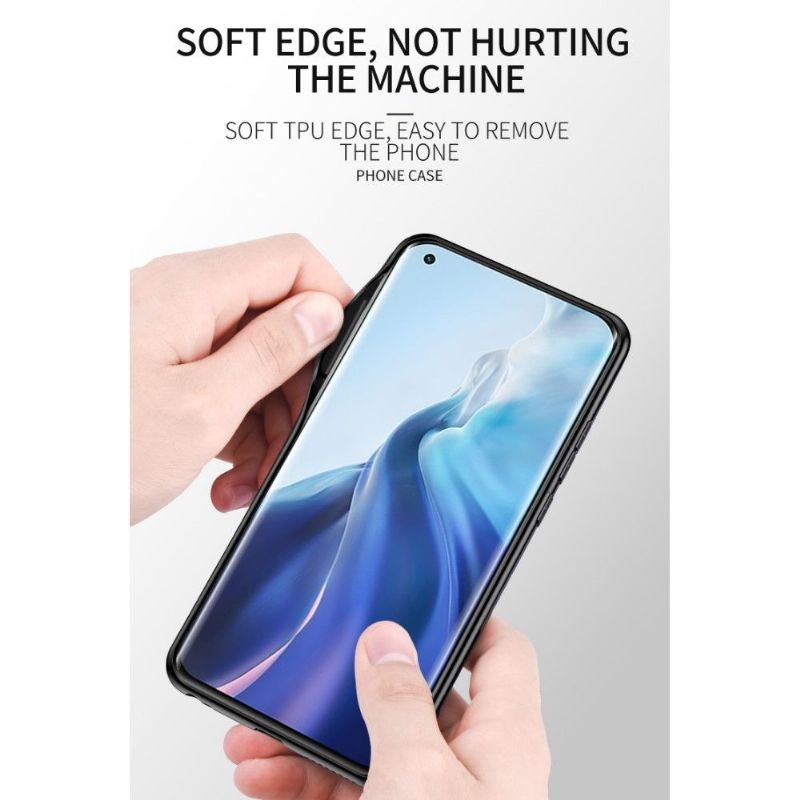 Kryt Na Xiaomi Mi 11 Efekt Tkaniny