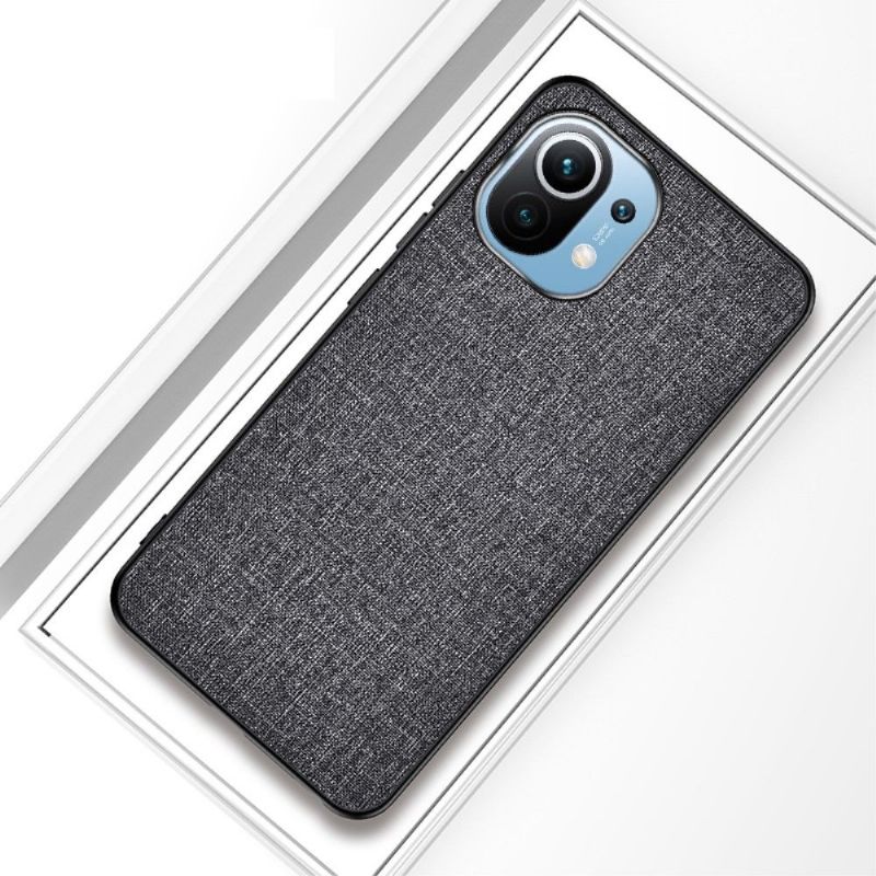 Kryt Na Xiaomi Mi 11 Efekt Tkaniny