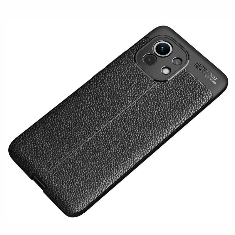 Kryt Na Xiaomi Mi 11 Flexibilní Zrnitá Povrchová Úprava