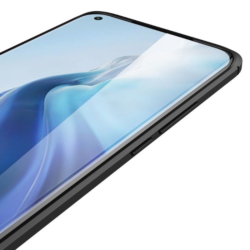 Kryt Na Xiaomi Mi 11 Flexibilní Zrnitá Povrchová Úprava