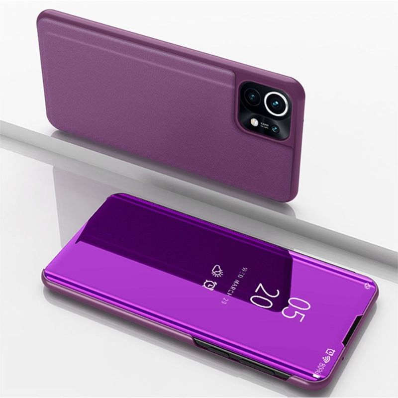 Kryt Na Xiaomi Mi 11 Flipové Pouzdro Zrcadlový Efekt