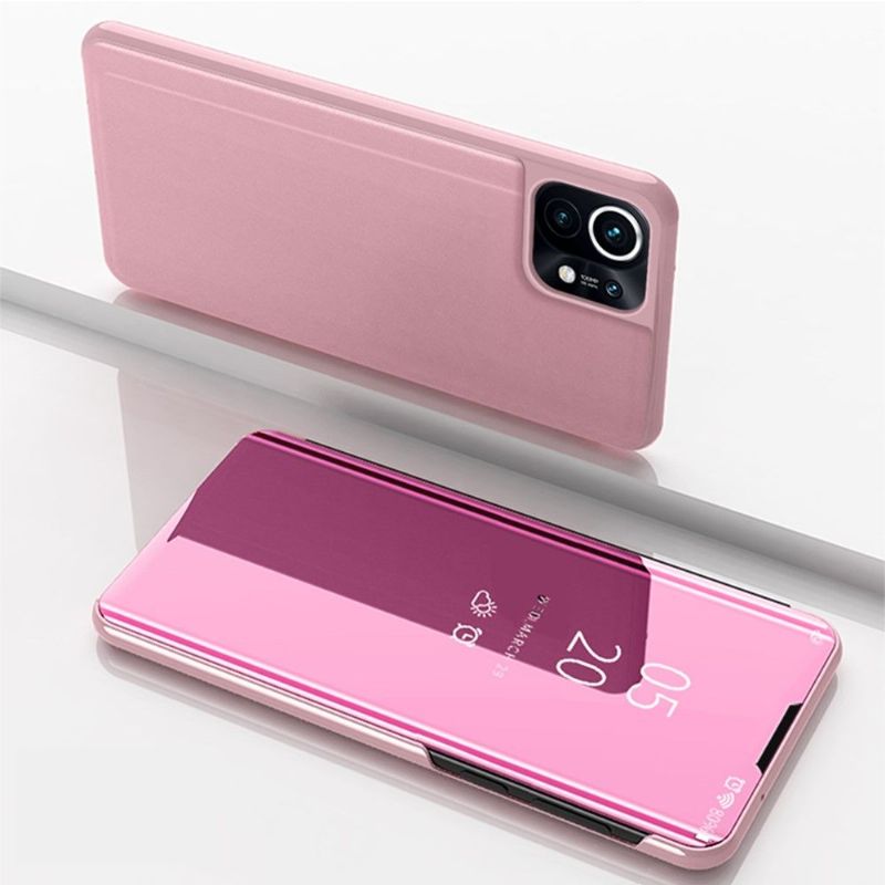 Kryt Na Xiaomi Mi 11 Flipové Pouzdro Zrcadlový Efekt