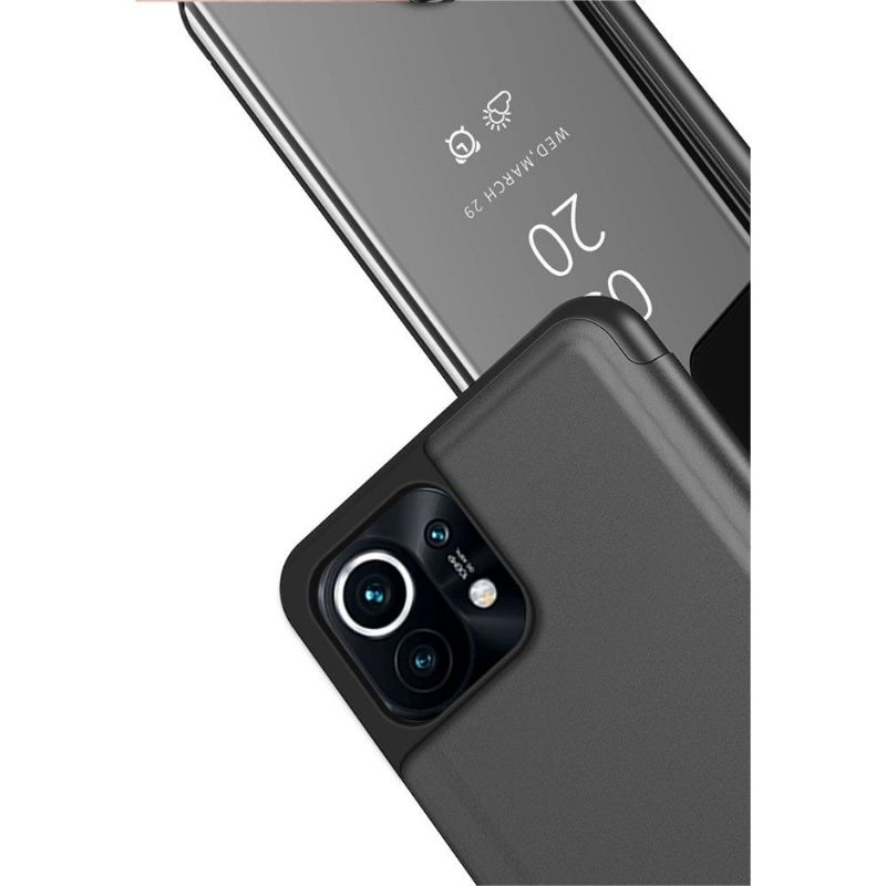 Kryt Na Xiaomi Mi 11 Flipové Pouzdro Zrcadlový Efekt