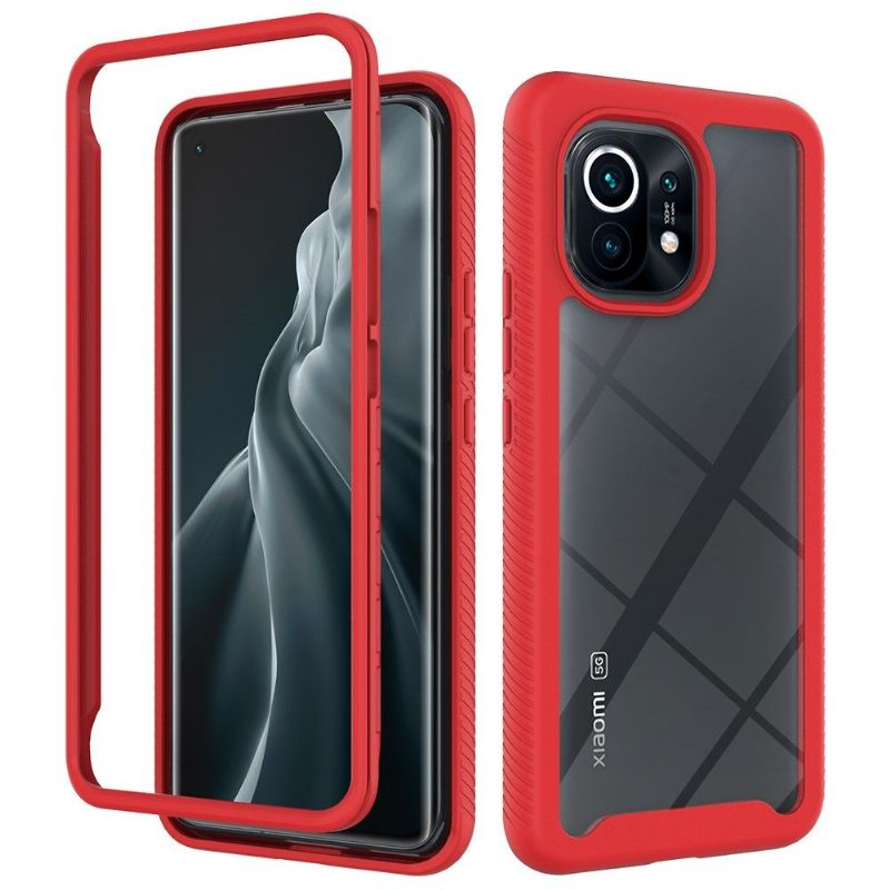 Kryt Na Xiaomi Mi 11 Hybrid Clear Back Shockproof