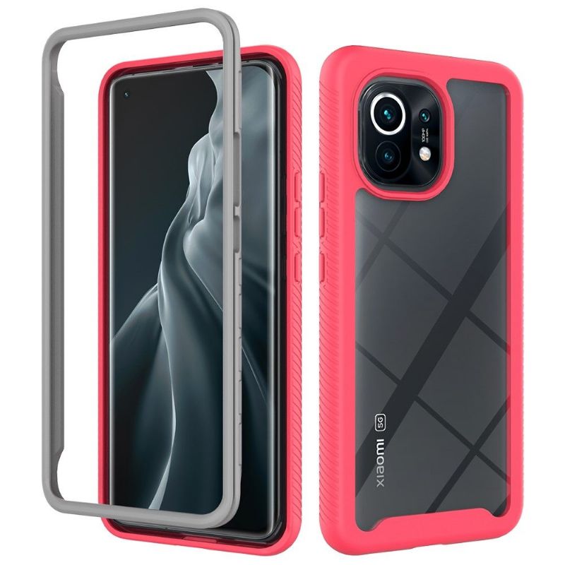 Kryt Na Xiaomi Mi 11 Hybrid Clear Back Shockproof