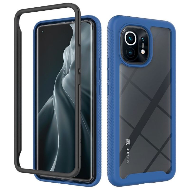Kryt Na Xiaomi Mi 11 Hybrid Clear Back Shockproof
