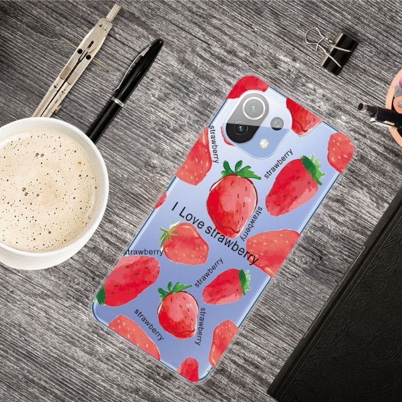 Kryt Na Xiaomi Mi 11 Jahoda