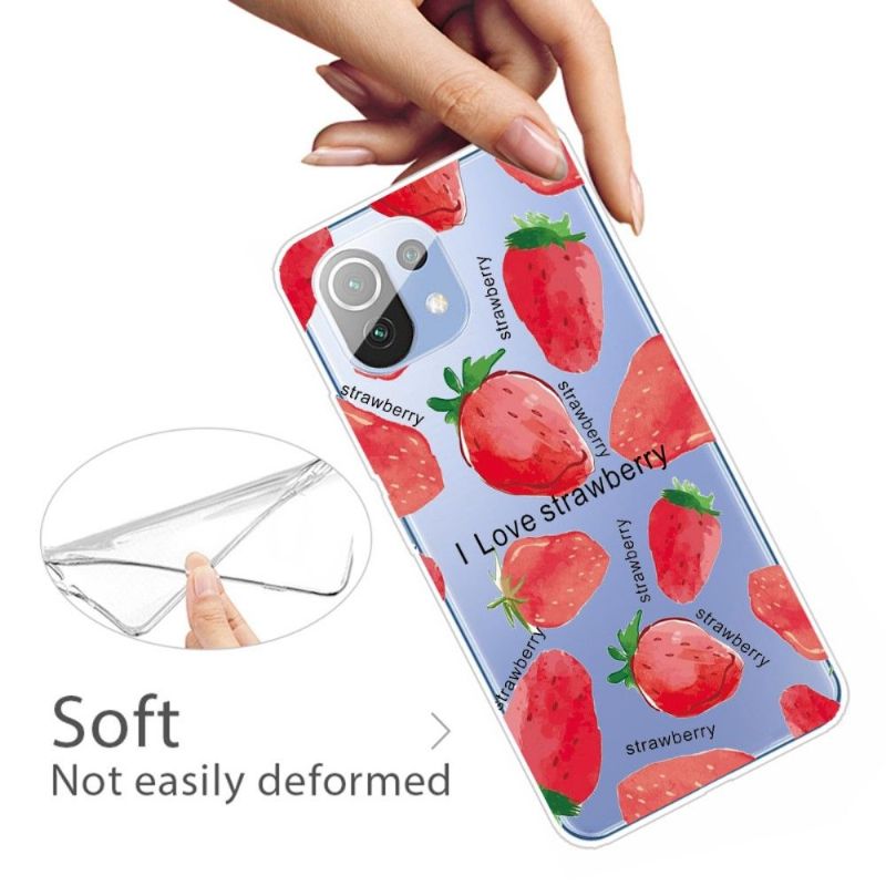 Kryt Na Xiaomi Mi 11 Jahoda