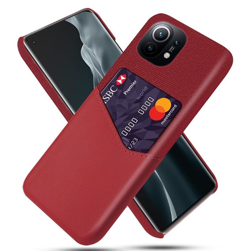 Kryt Na Xiaomi Mi 11 Kožený Efekt Olympus