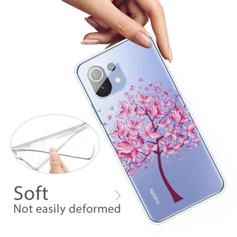 Kryt Na Xiaomi Mi 11 Motýlí Strom