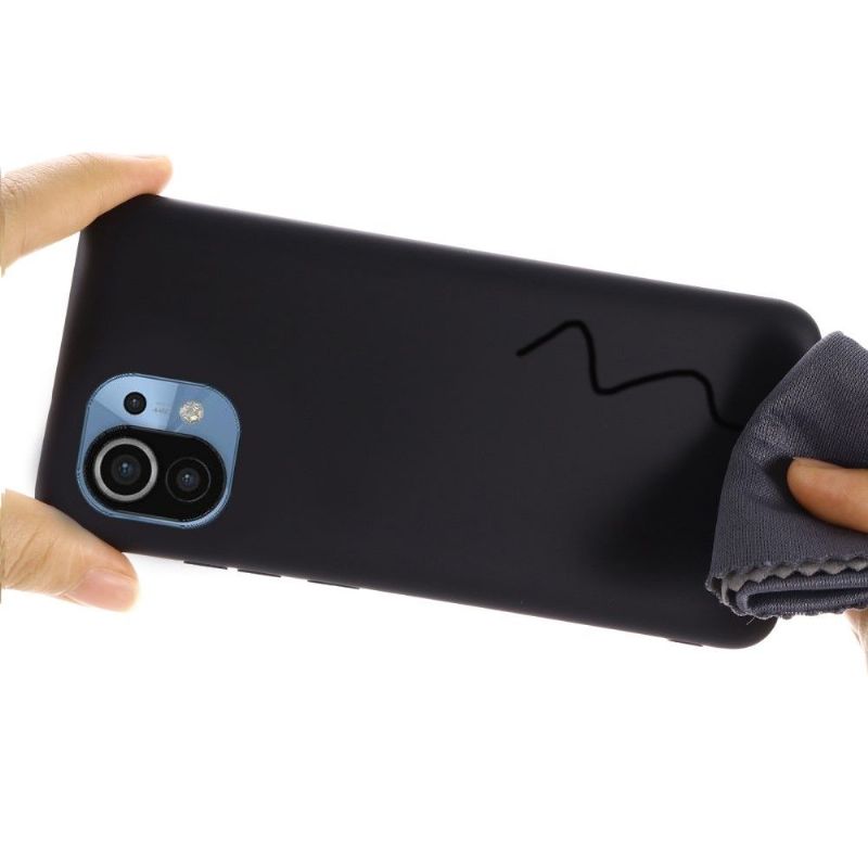 Kryt Na Xiaomi Mi 11 Puro Silikonová Kapalina
