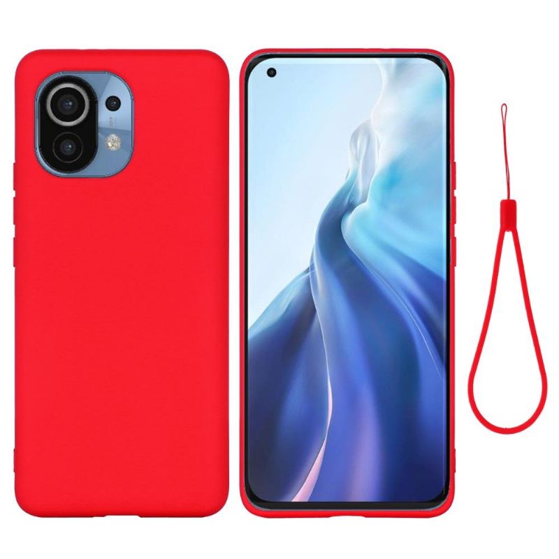 Kryt Na Xiaomi Mi 11 Puro Silikonová Kapalina