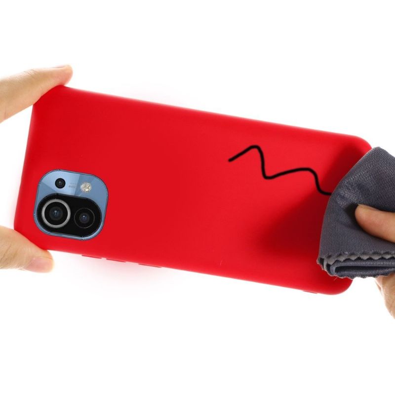 Kryt Na Xiaomi Mi 11 Puro Silikonová Kapalina