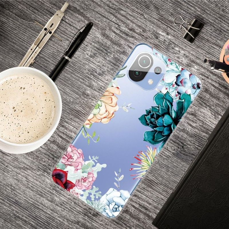 Kryt Na Xiaomi Mi 11 Různé Květiny