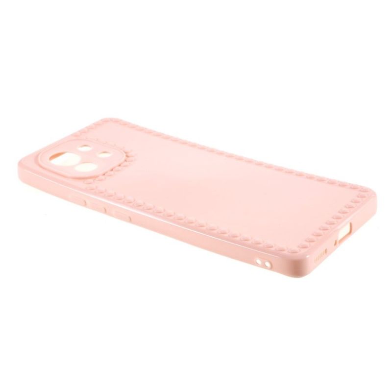 Kryt Na Xiaomi Mi 11 Silikonové Srdce
