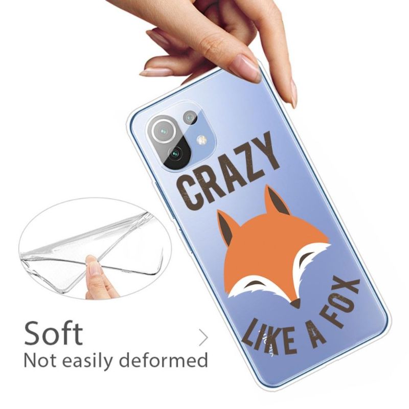 Kryt Na Xiaomi Mi 11 Šílený Jako Liška