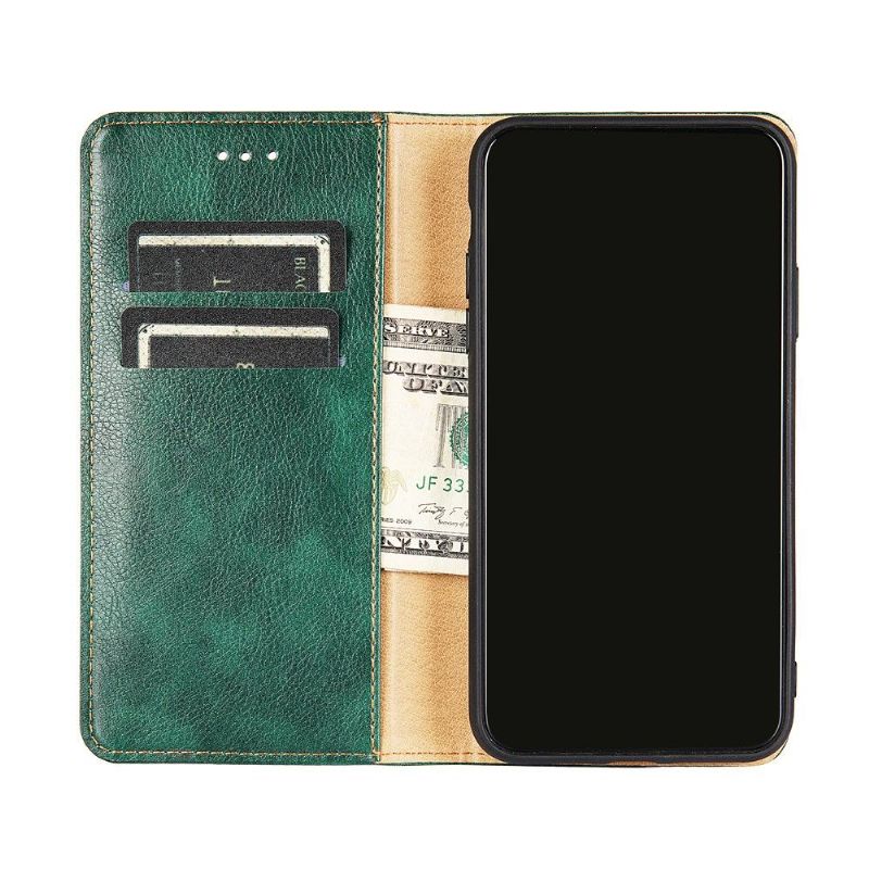Kryty Na Mobil Na Xiaomi Mi 11 Flipové Pouzdro Čistá Umělá Kůže