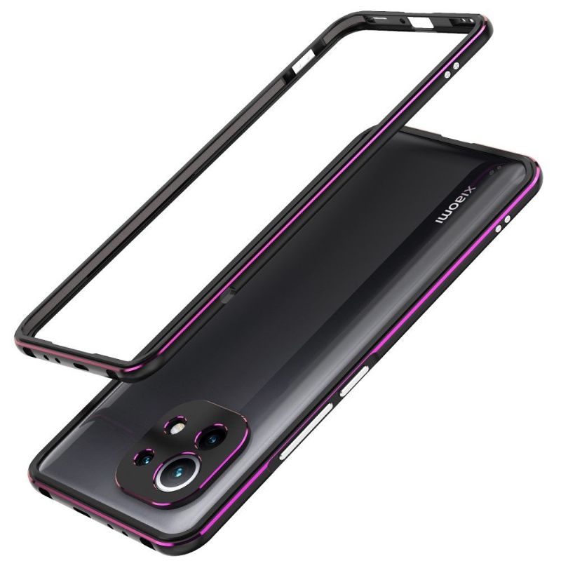 Kryty Na Mobil Na Xiaomi Mi 11 Kovový Nárazník