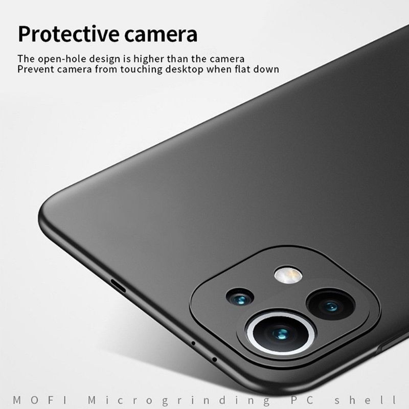 Kryty Na Mobil Na Xiaomi Mi 11 Matný Povlak Mofi Shield