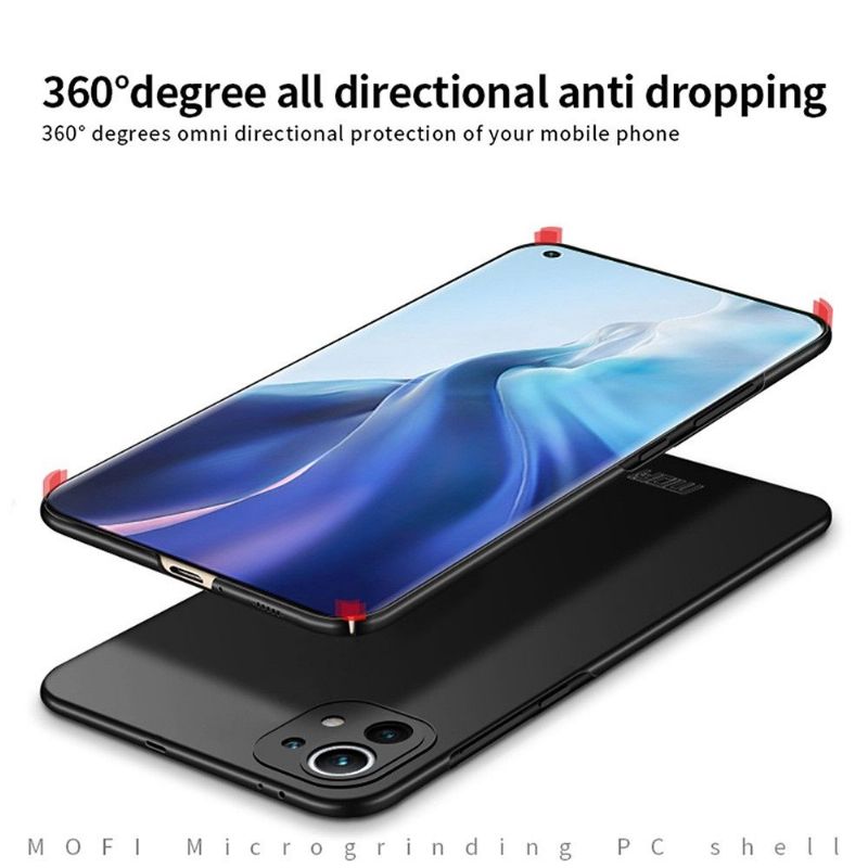 Kryty Na Mobil Na Xiaomi Mi 11 Matný Povlak Mofi Shield