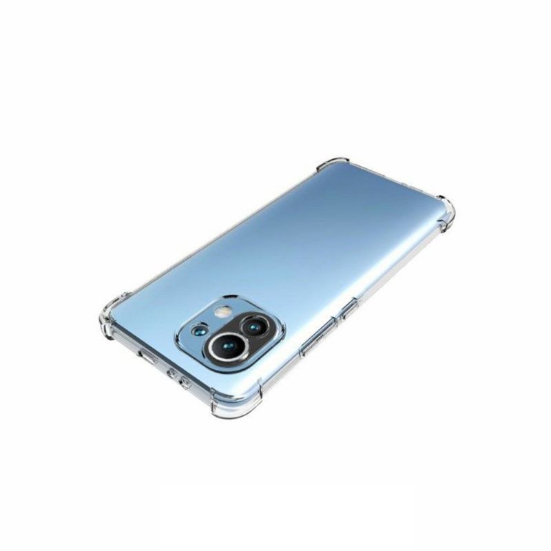 Kryty Na Mobil Na Xiaomi Mi 11 Průhledné Zesílené Rohy