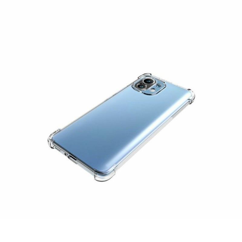 Kryty Na Mobil Na Xiaomi Mi 11 Průhledné Zesílené Rohy
