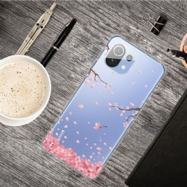 Kryty Na Mobil Na Xiaomi Mi 11 Růžový Květ