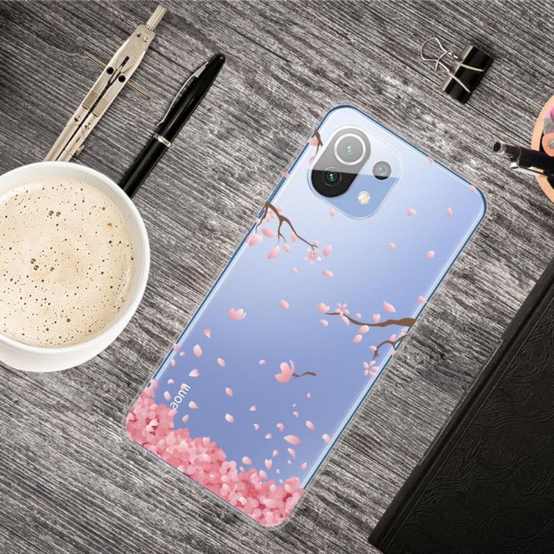 Kryty Na Mobil Na Xiaomi Mi 11 Růžový Květ
