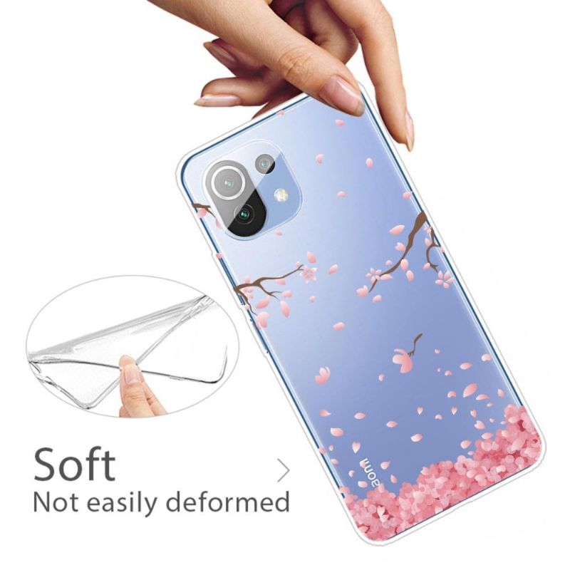 Kryty Na Mobil Na Xiaomi Mi 11 Růžový Květ