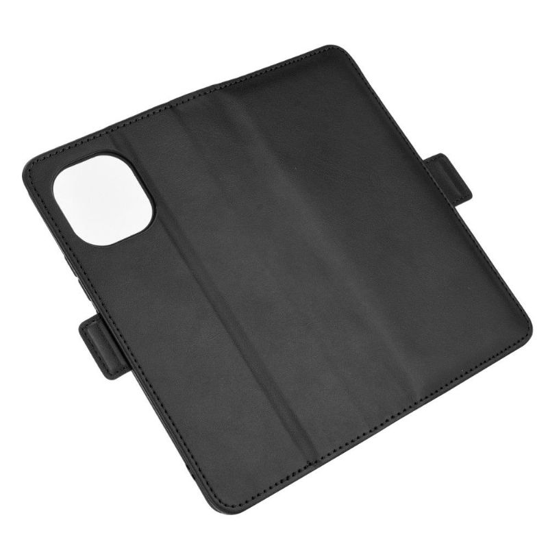 Pouzdra Na Xiaomi Mi 11 Peněženkové Pouzdro Matný Kryt Z Umělé Kůže