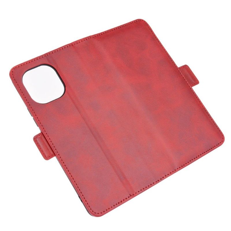 Pouzdra Na Xiaomi Mi 11 Peněženkové Pouzdro Matný Kryt Z Umělé Kůže