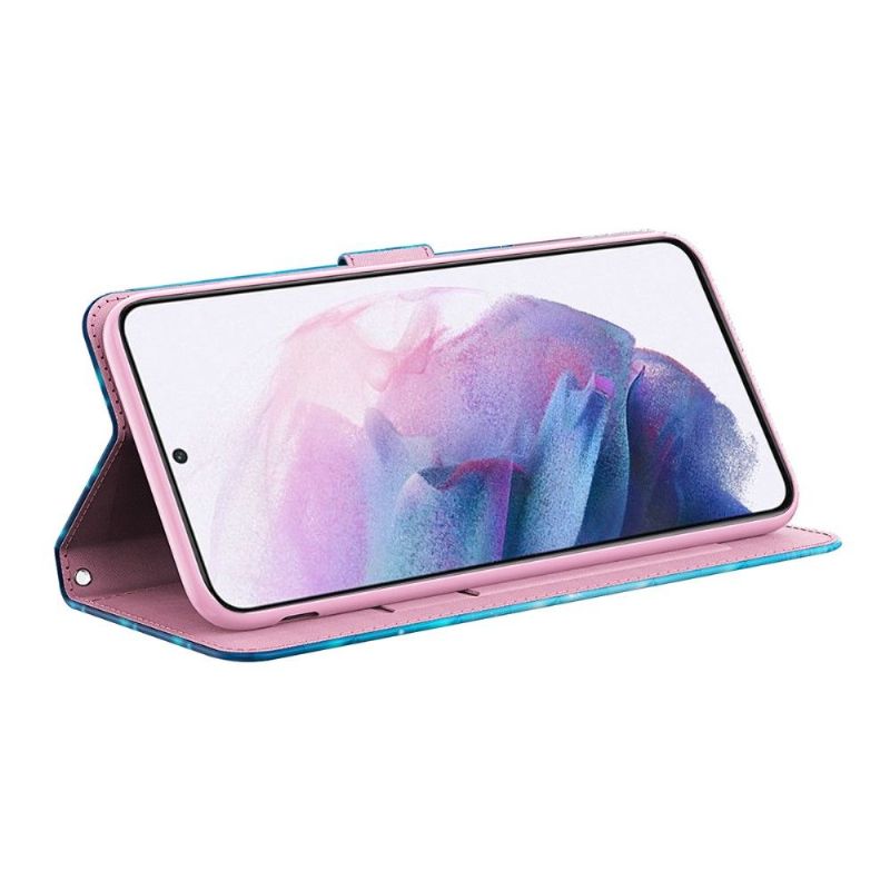 Flipové Pouzdro Na Google Pixel 6 Akvarelová Sova