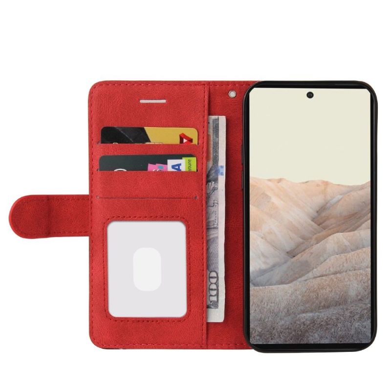 Flipové Pouzdro Na Google Pixel 6 Dvoubarevné Umělecké