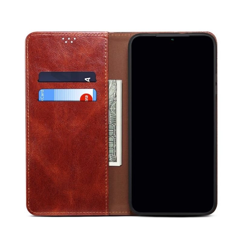 Flipové Pouzdro Na Google Pixel 6 Ernestine Odkryté Švy