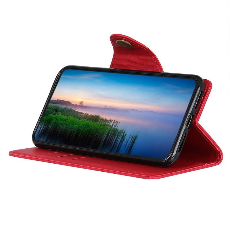 Flipové Pouzdro Na Google Pixel 6 Full Protect Matná Umělá Kůže