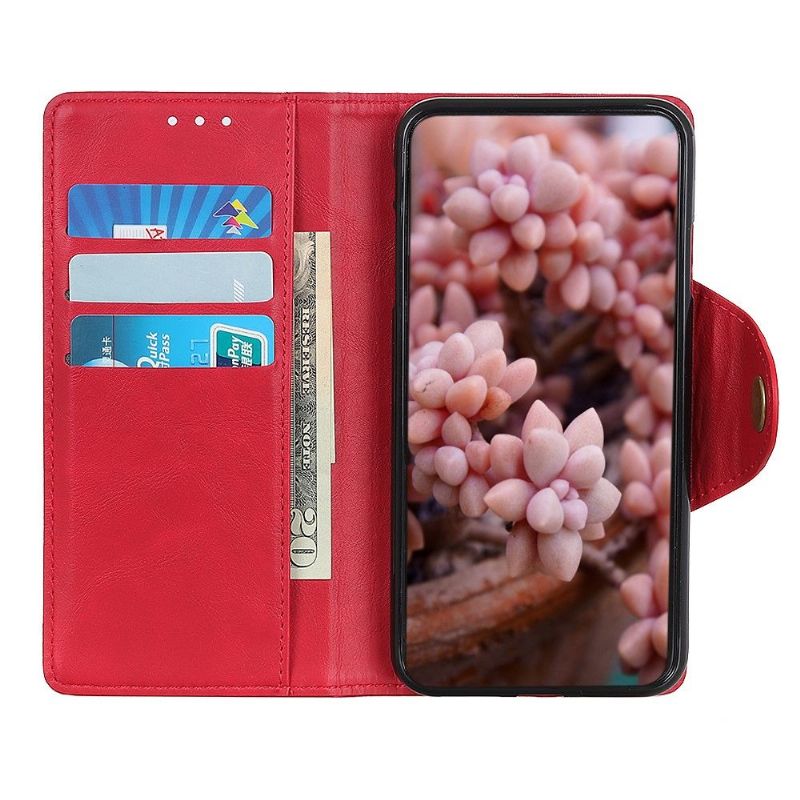 Flipové Pouzdro Na Google Pixel 6 Full Protect Matná Umělá Kůže