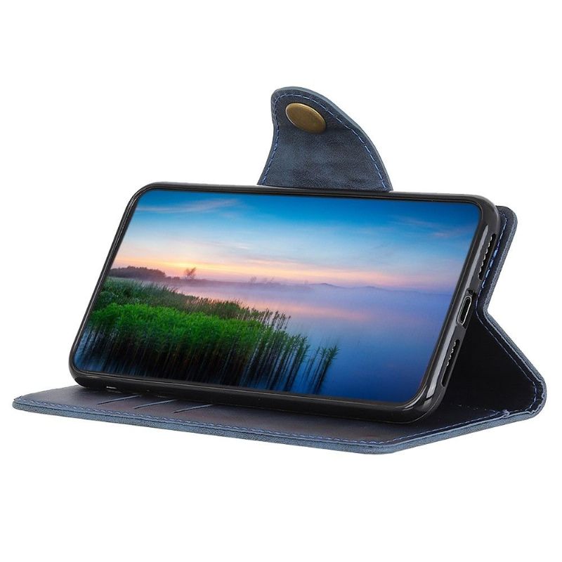 Flipové Pouzdro Na Google Pixel 6 Full Protect Matná Umělá Kůže