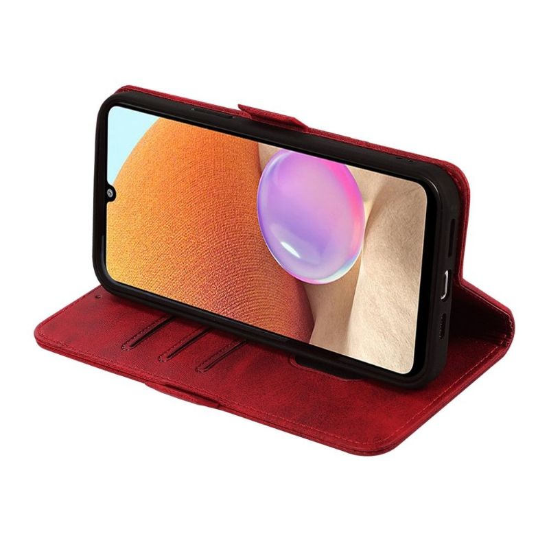 Flipové Pouzdro Na Google Pixel 6 Ilustrace Kočky S Koženým Efektem