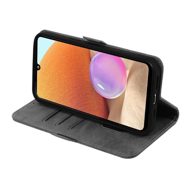 Flipové Pouzdro Na Google Pixel 6 Ilustrace Kočky S Koženým Efektem