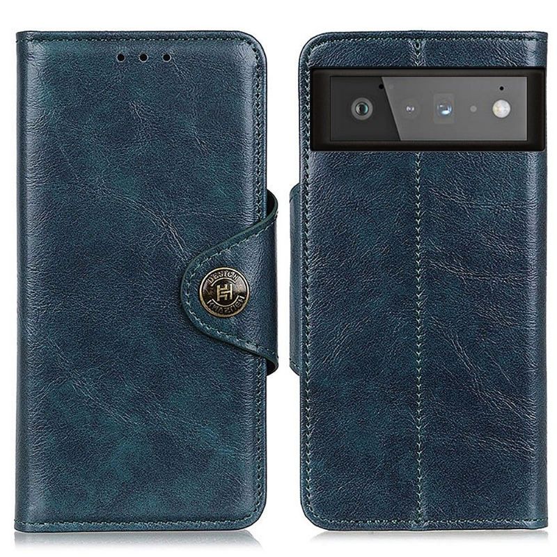 Flipové Pouzdro Na Google Pixel 6 Khazneh Design Essential